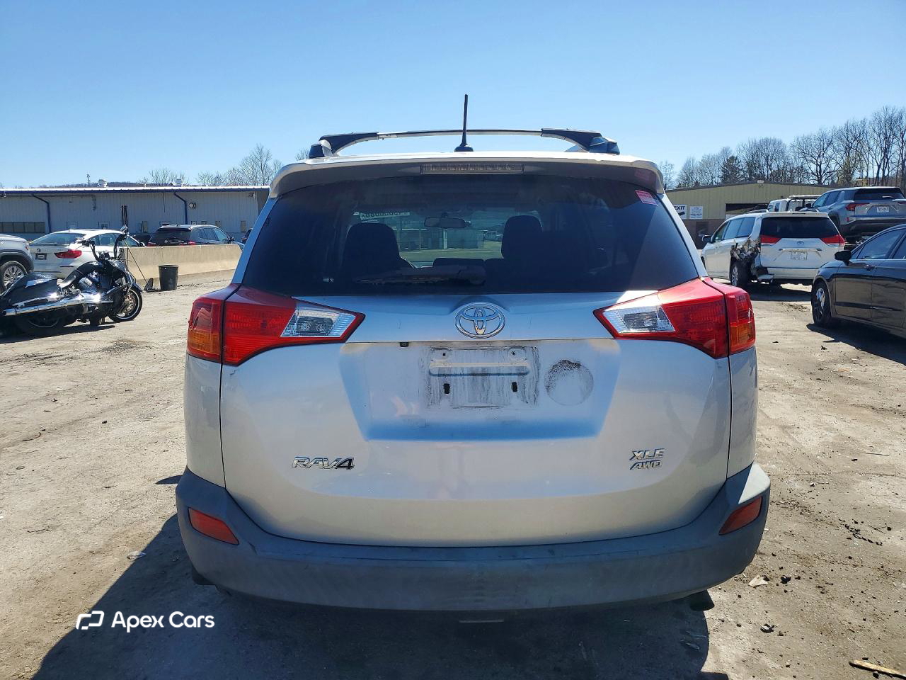 Toyota RAV 4 2014