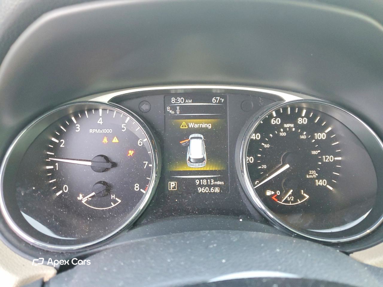 Nissan Rogue 2016