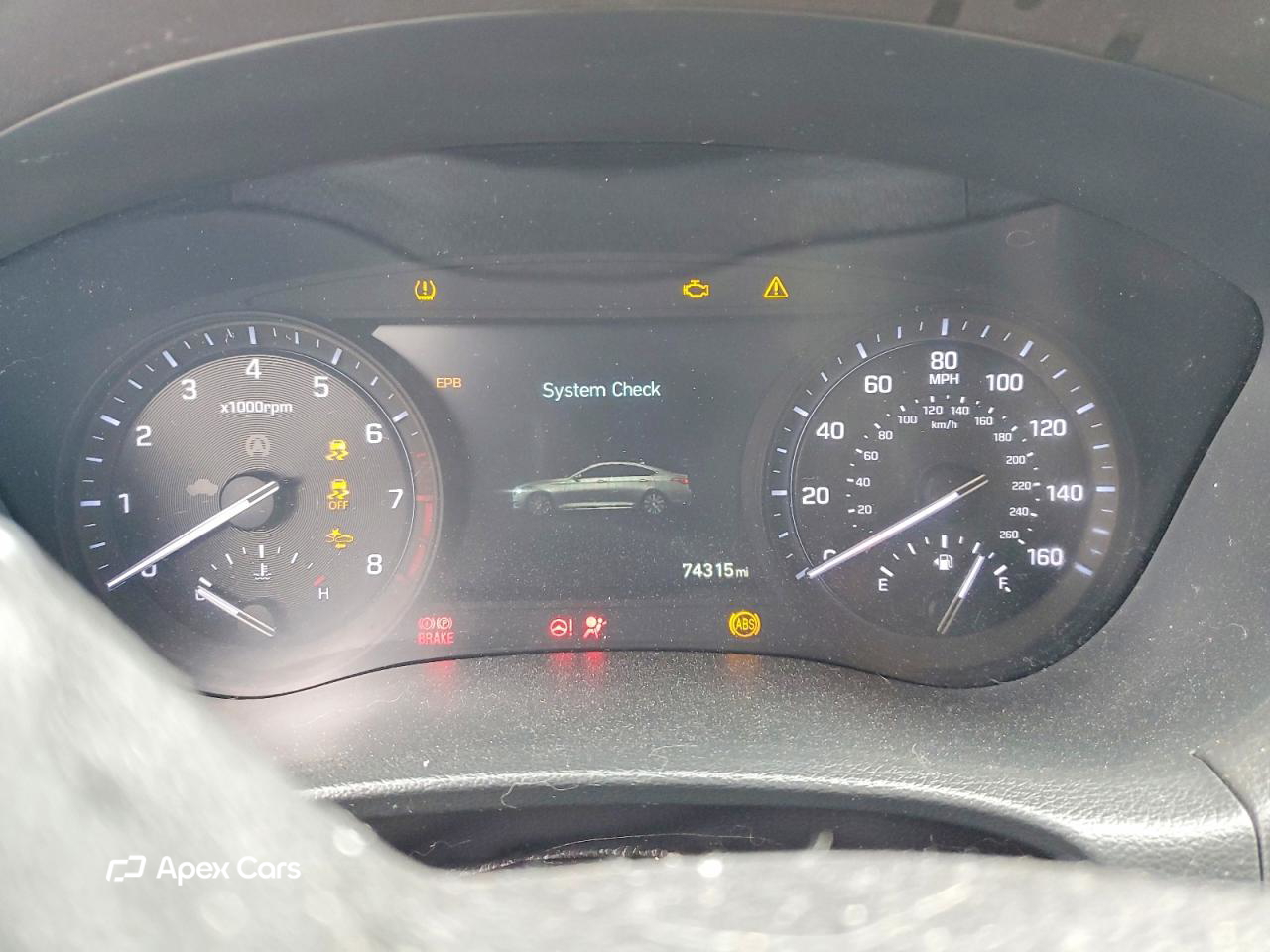 Genesis G80 2018