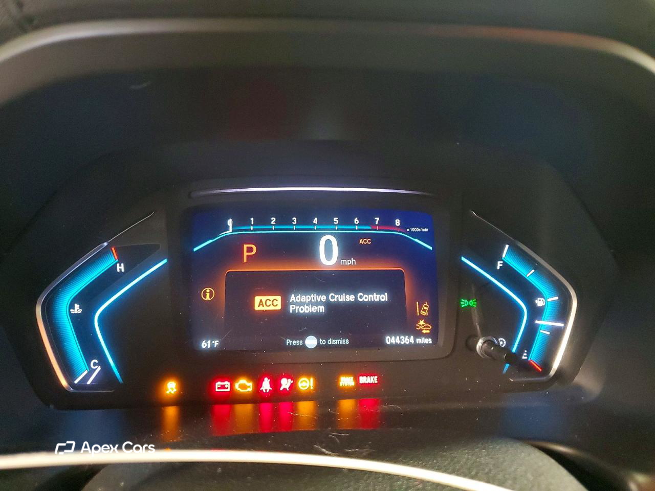 Honda Odyssey 2019