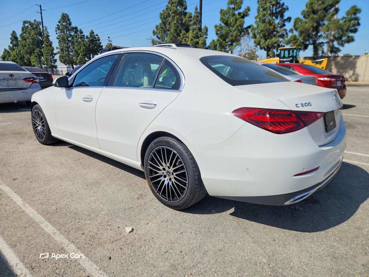 Mercedes-Benz C-klasse 2023