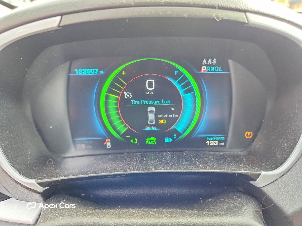 Chevrolet Volt 2016