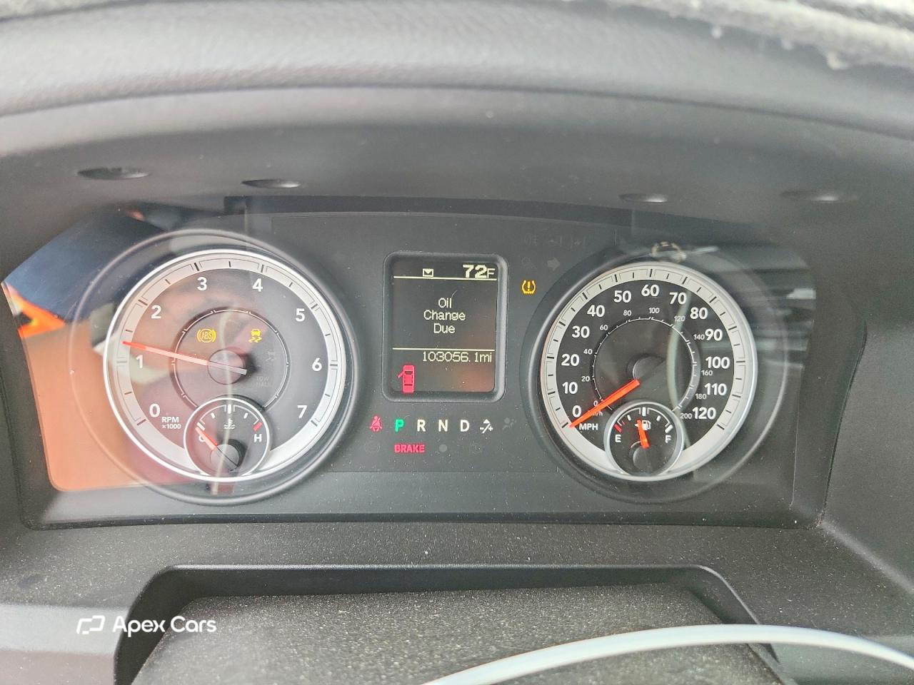RAM 1500 2013