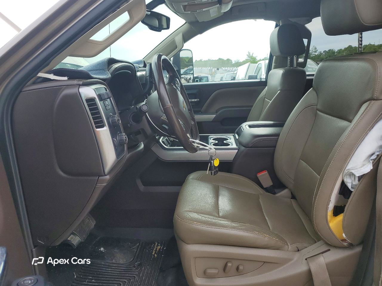 Chevrolet Silverado 2015