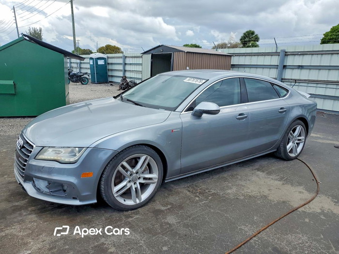 2012 Audi A7 - Image 1 of 5
