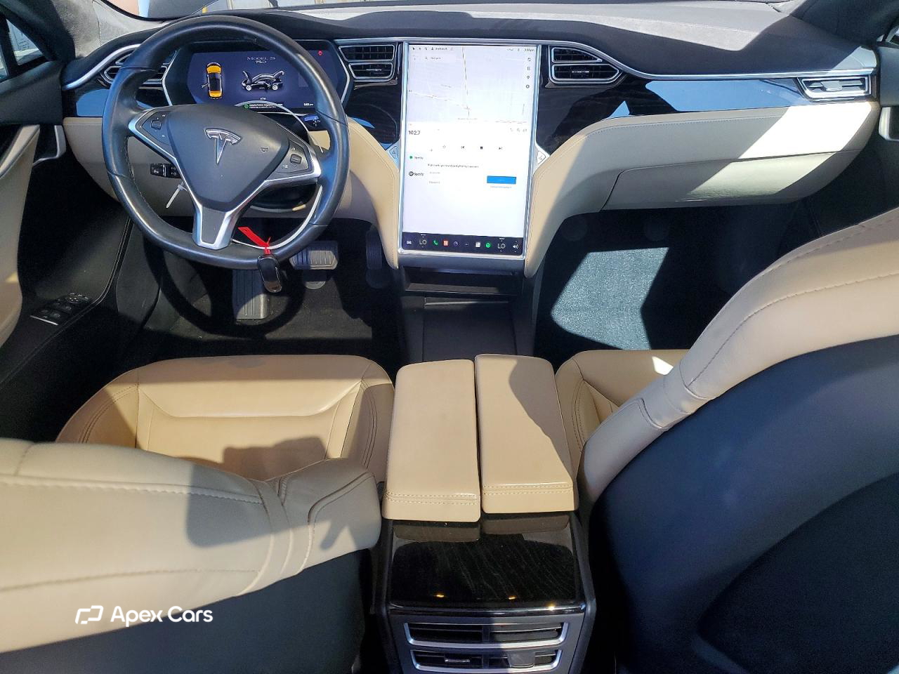 Tesla Model S 2016