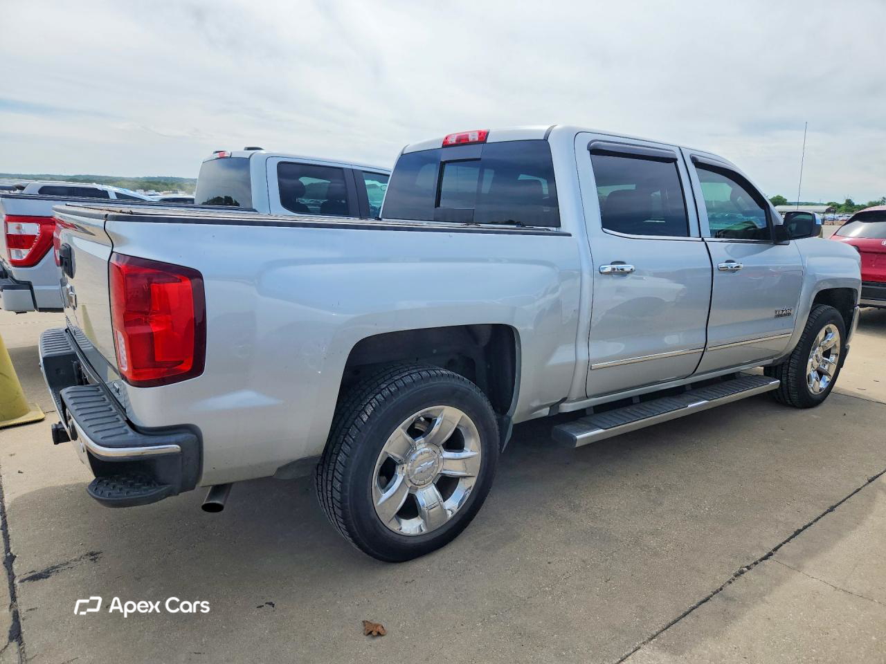 Chevrolet Silverado 2016