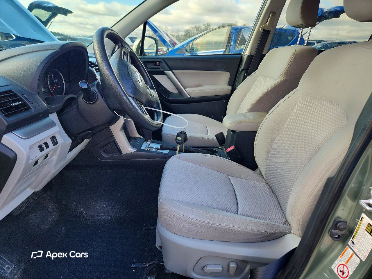 Subaru Forester 2015