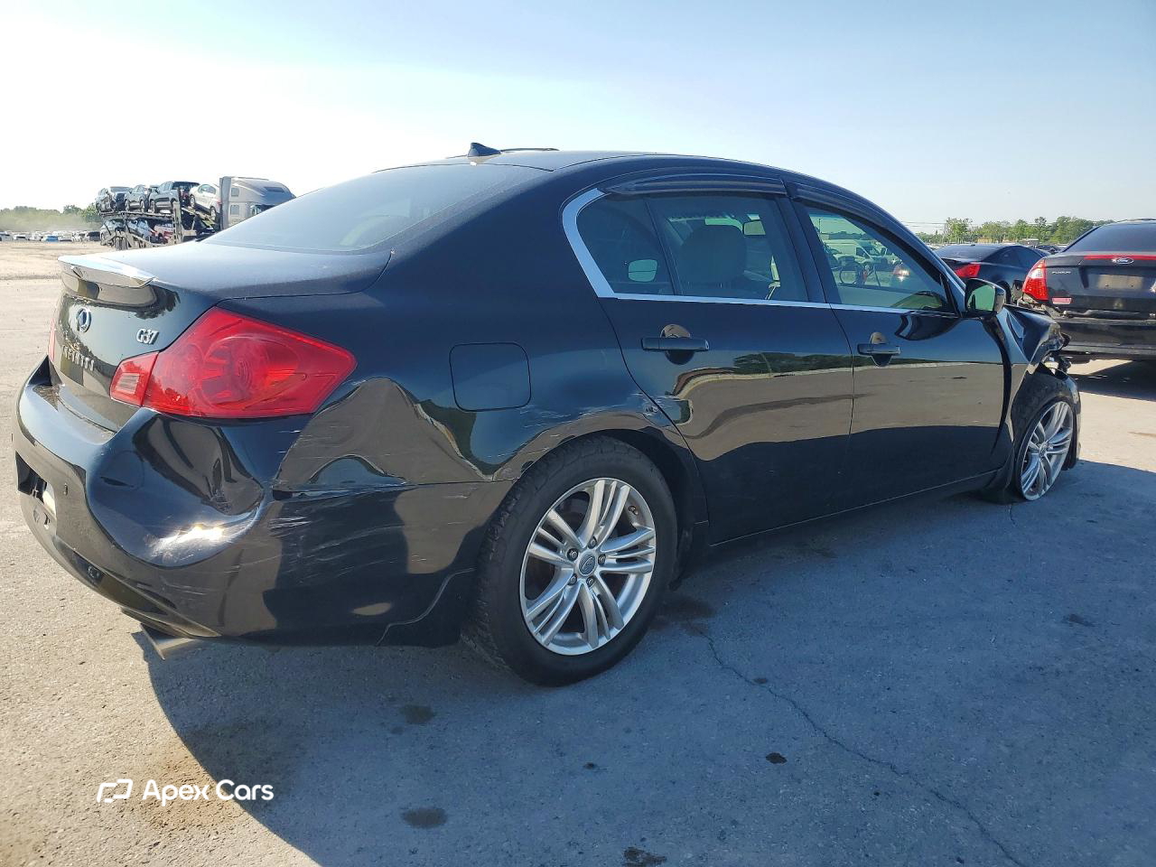 Infiniti G 2012