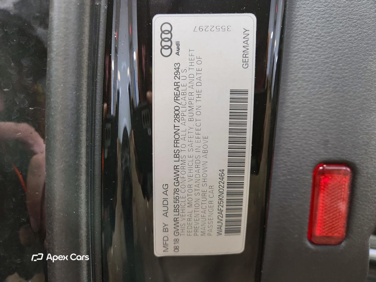 Audi A7 2019