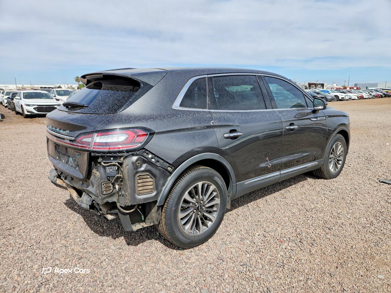 Lincoln Nautilus 2020