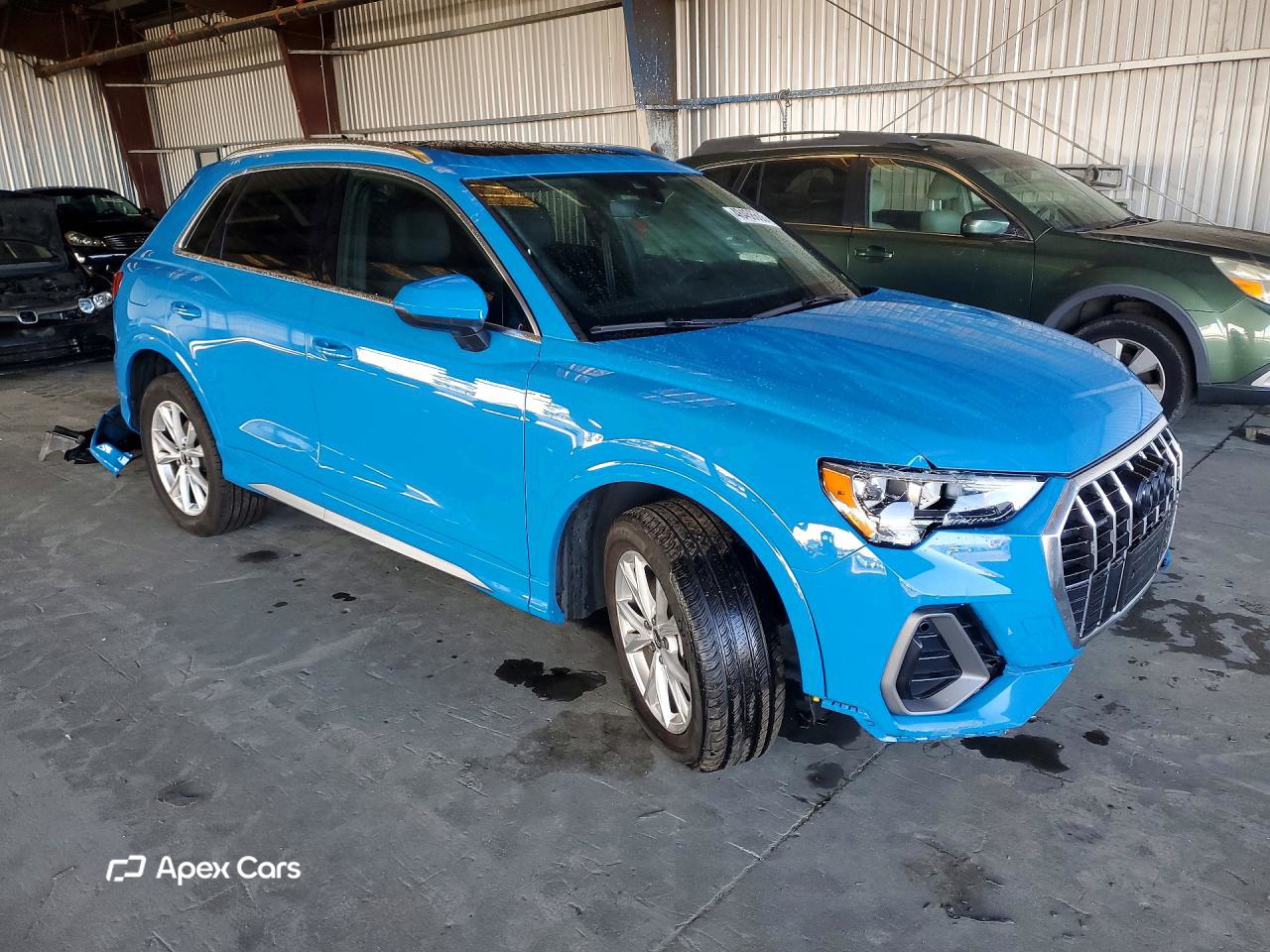 Audi Q3 2022