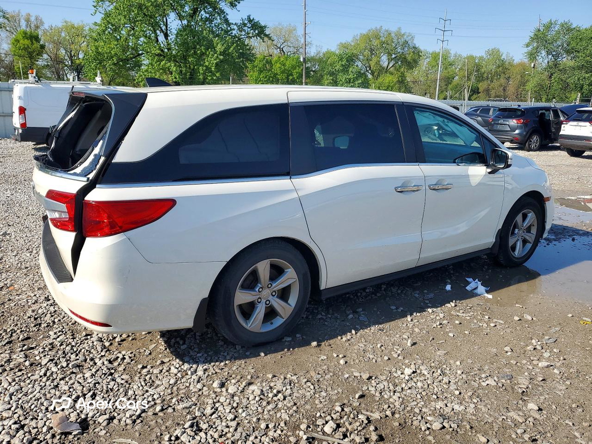 Honda Odyssey 2018