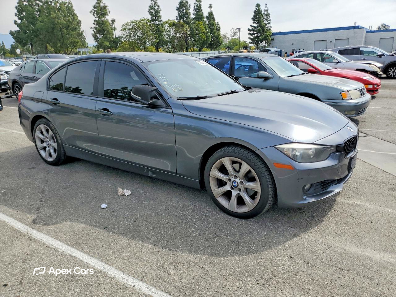 BMW Series 3 2015