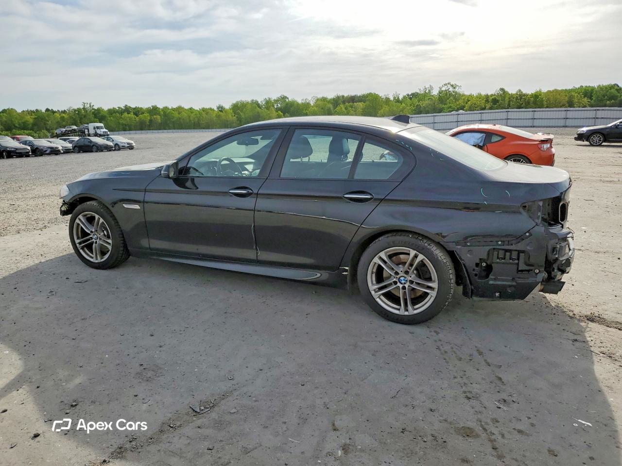 BMW Series 5 2016