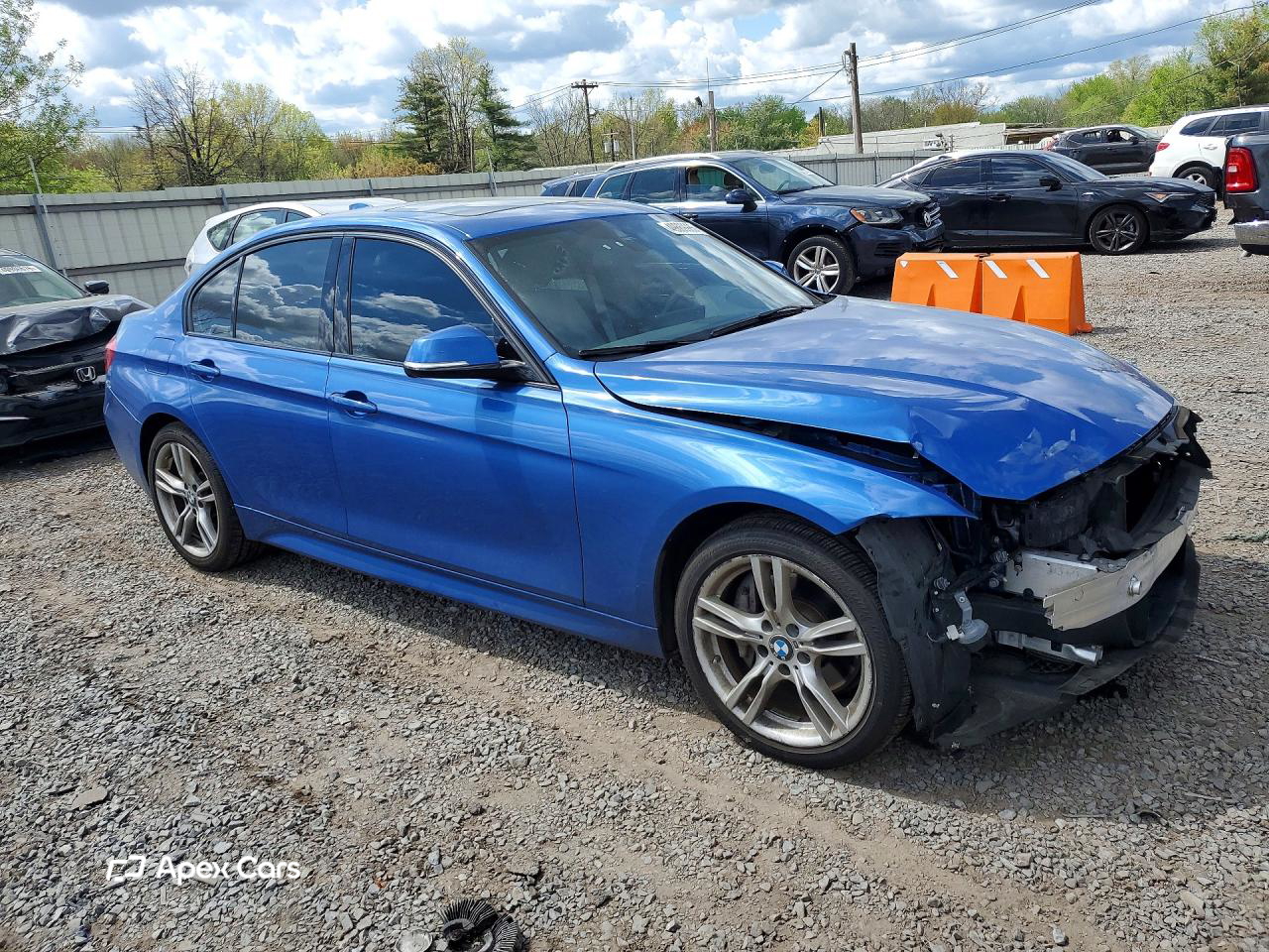 BMW Series 3 2018