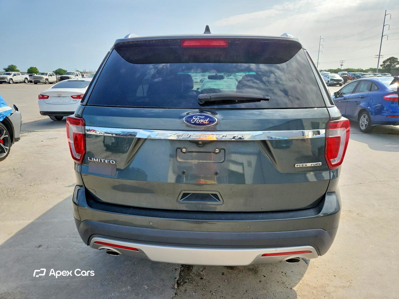 Ford Explorer 2016