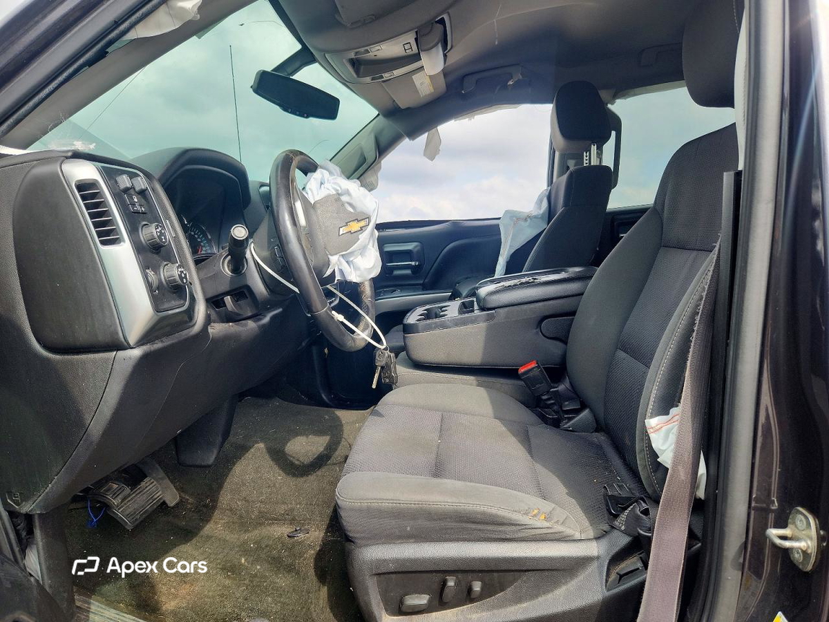 Chevrolet Silverado 2015