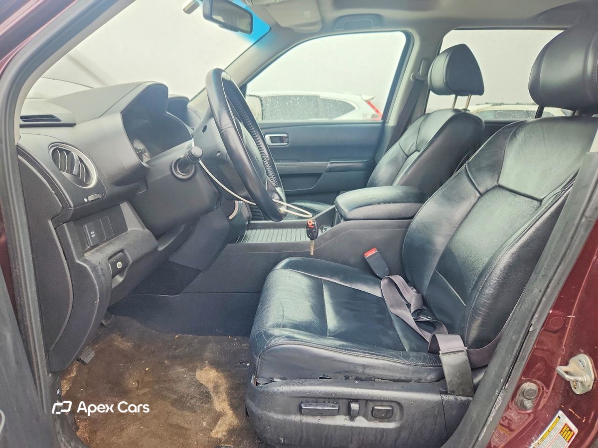 Honda Pilot 2010