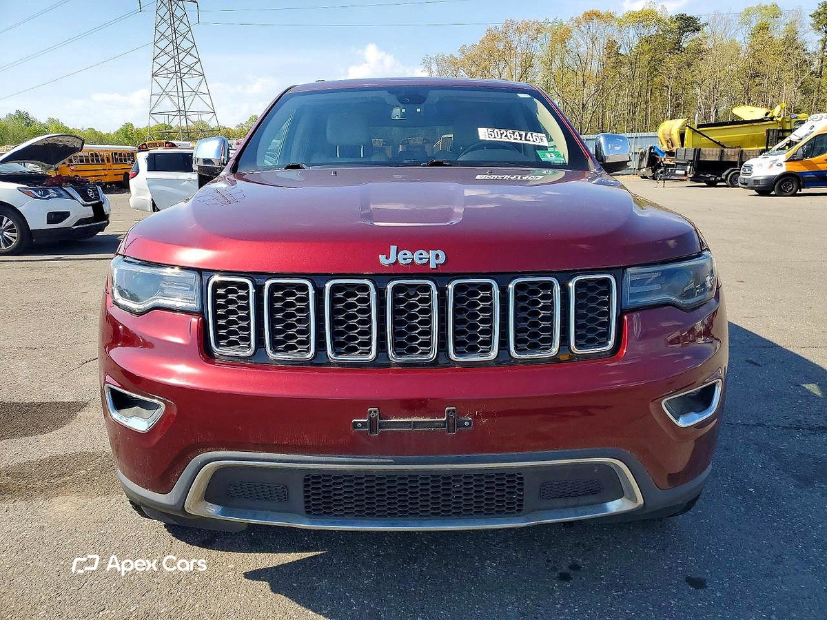 Jeep Cherokee 2019