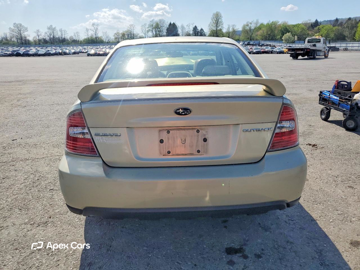Subaru Legacy 2007