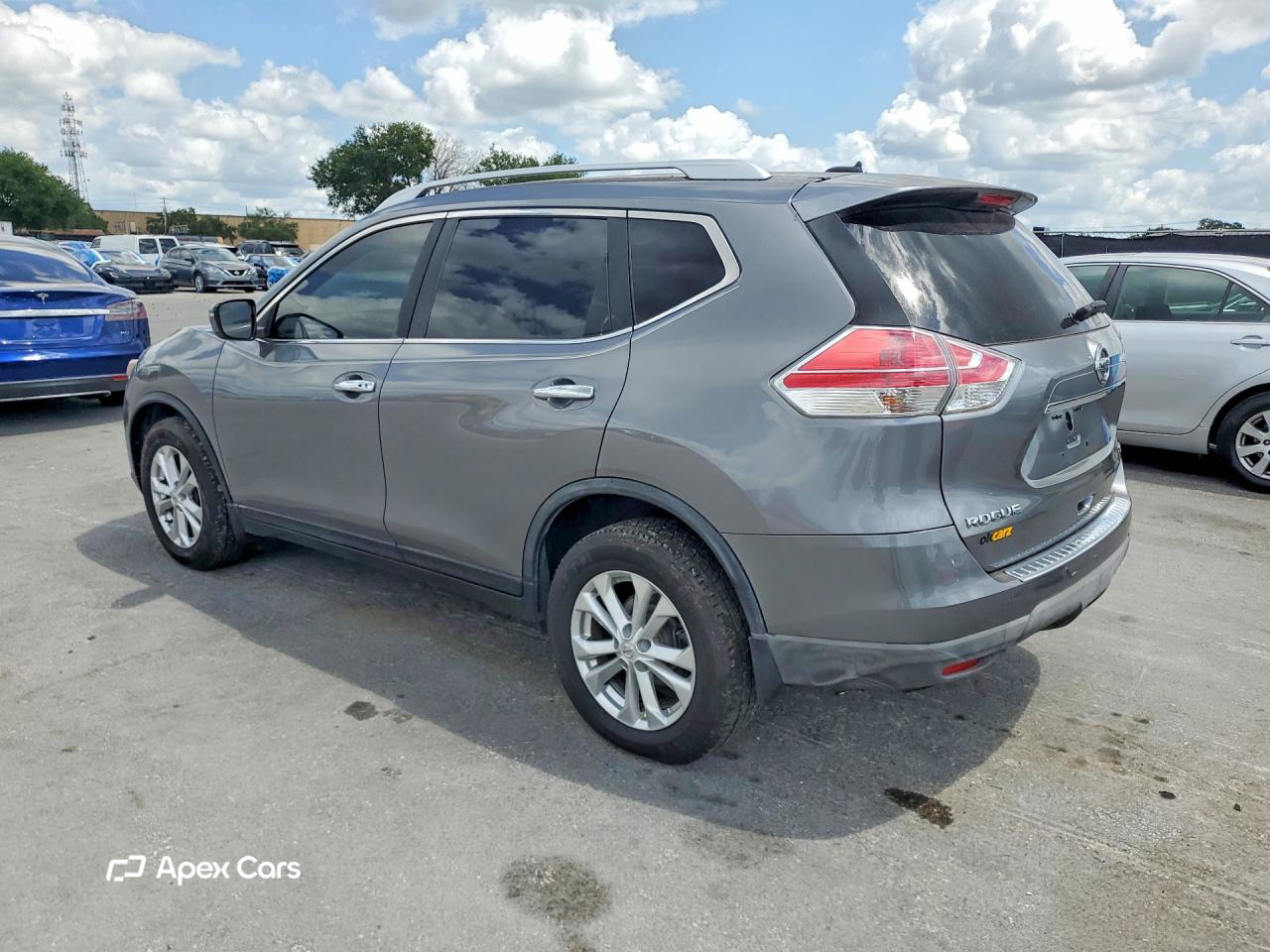 Nissan Rogue 2016