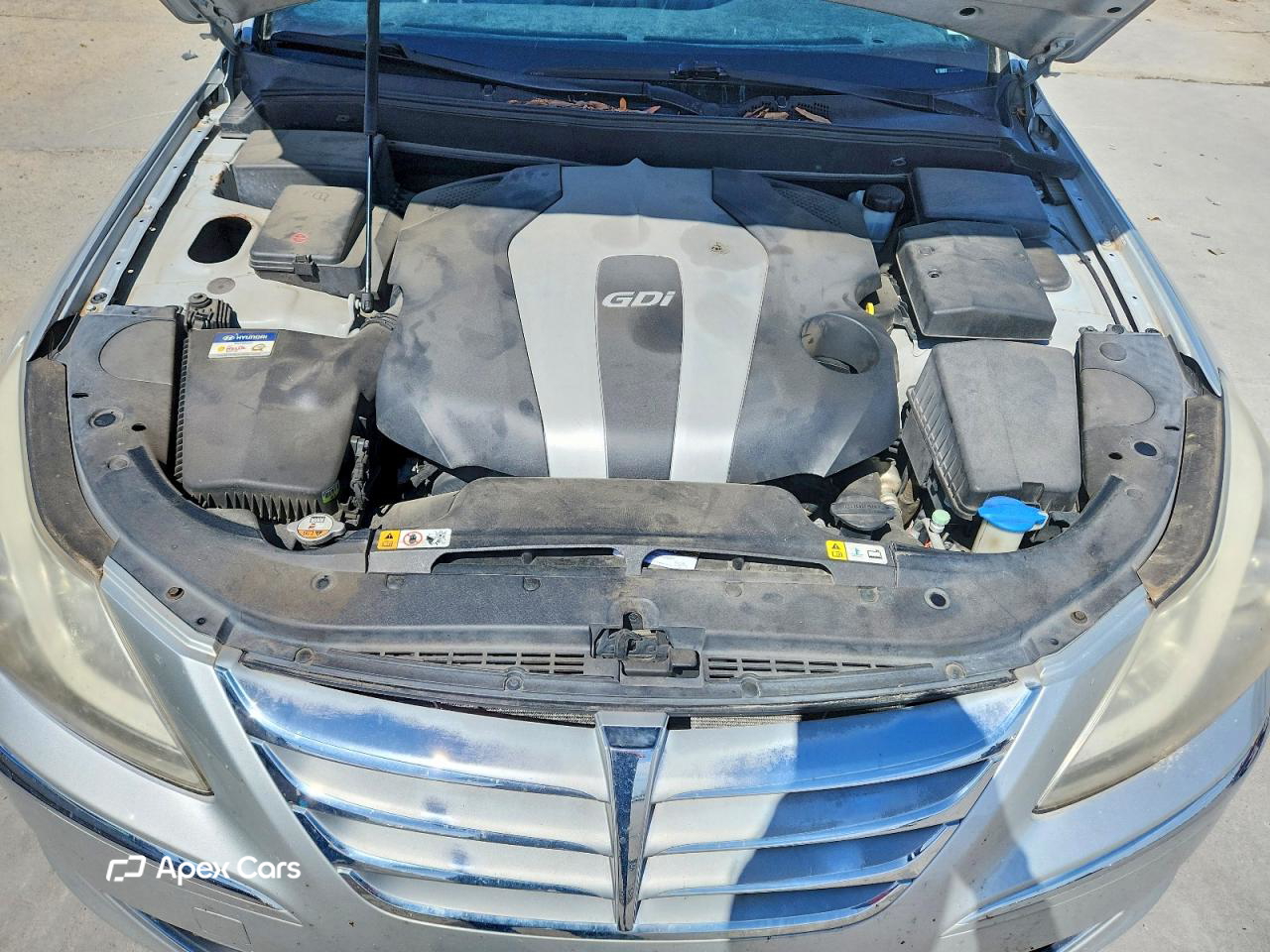 Hyundai Genesis 2013