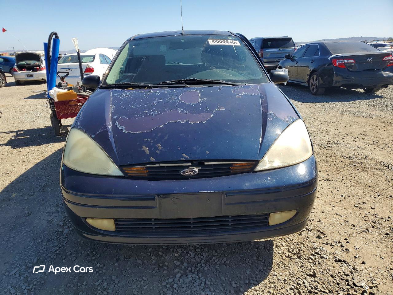Ford Focus 2002