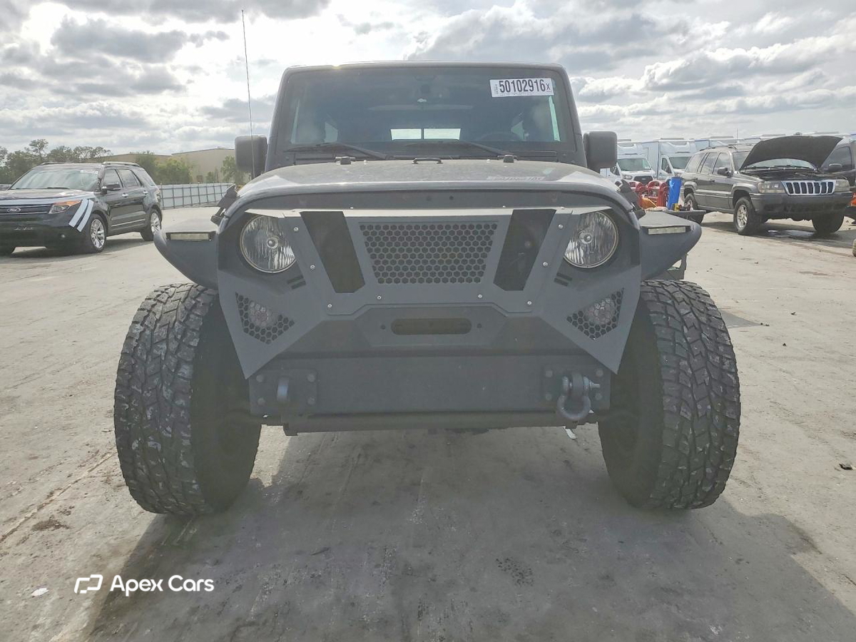 Jeep Wrangler 2018