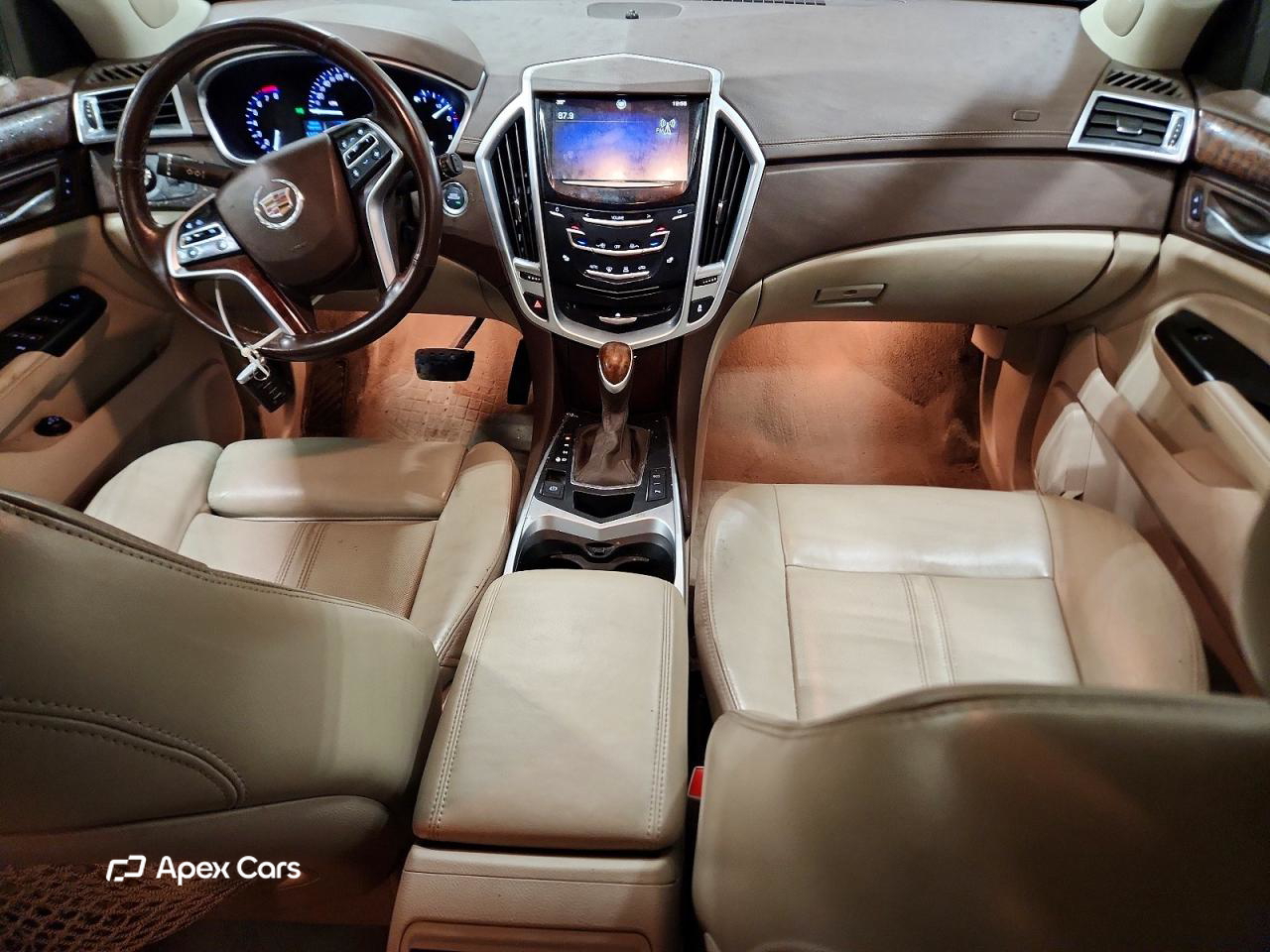 Cadillac SRX 2014