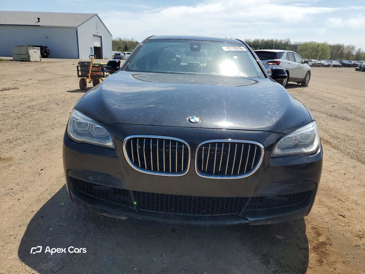 BMW Series 7 2014