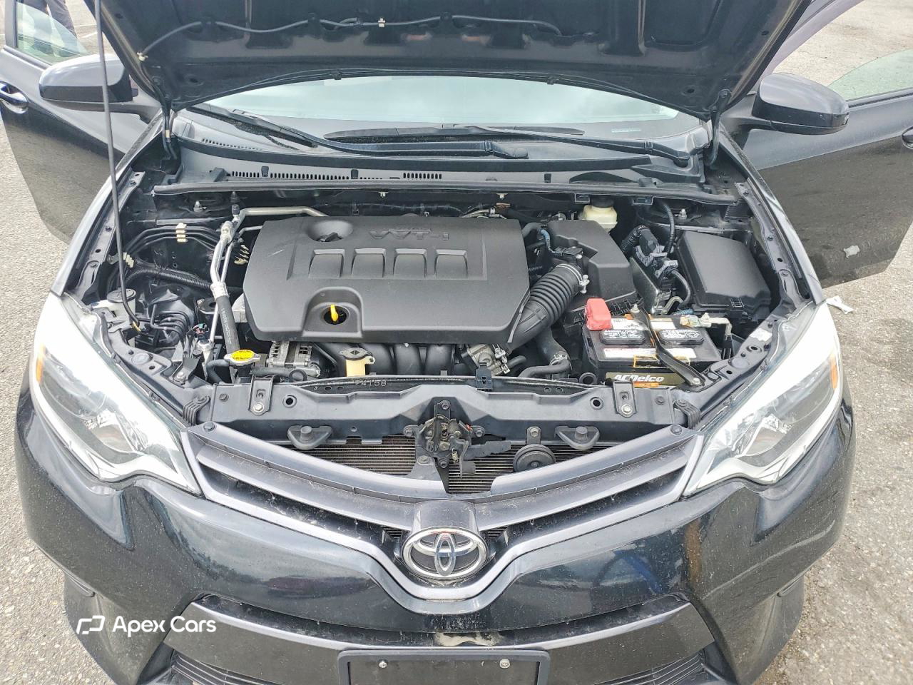 Toyota Corolla 2015
