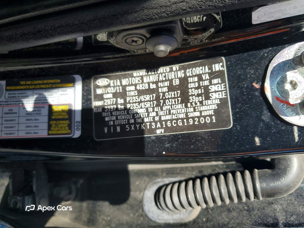Kia Sorento 2012