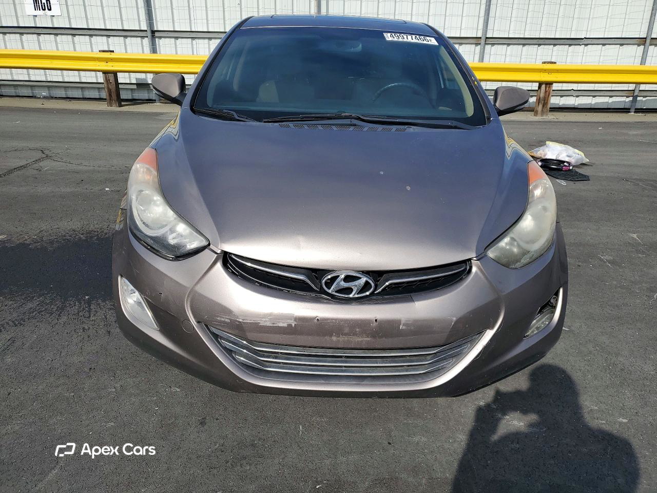 Hyundai Elantra 2012