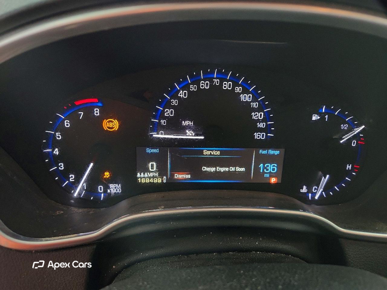 Cadillac SRX 2013
