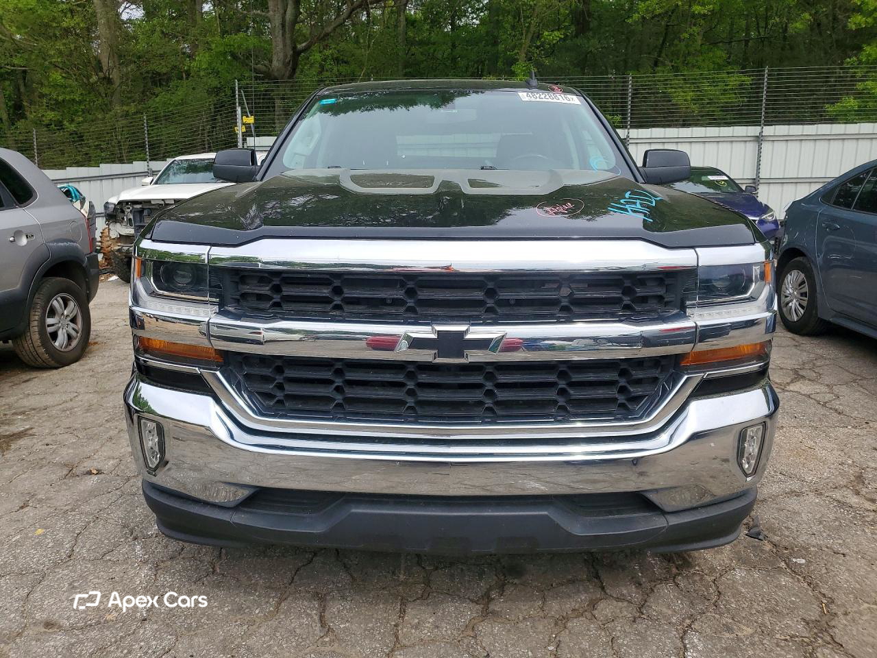Chevrolet Silverado 2018
