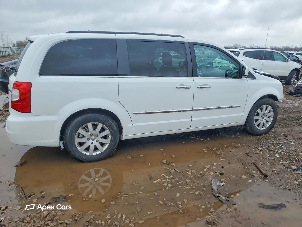 Chrysler Voyager 2015