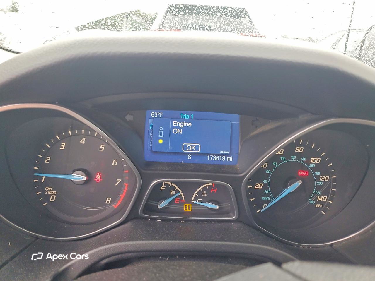 Ford Focus 2014