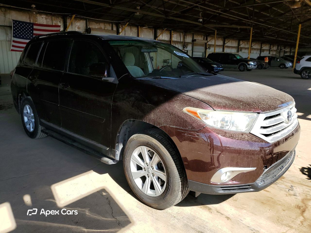Toyota Highlander 2012