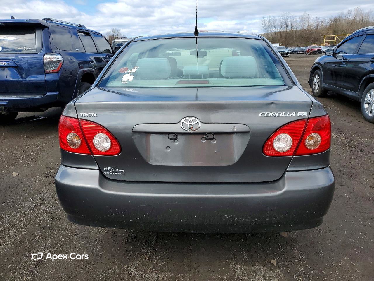 Toyota Corolla 2008