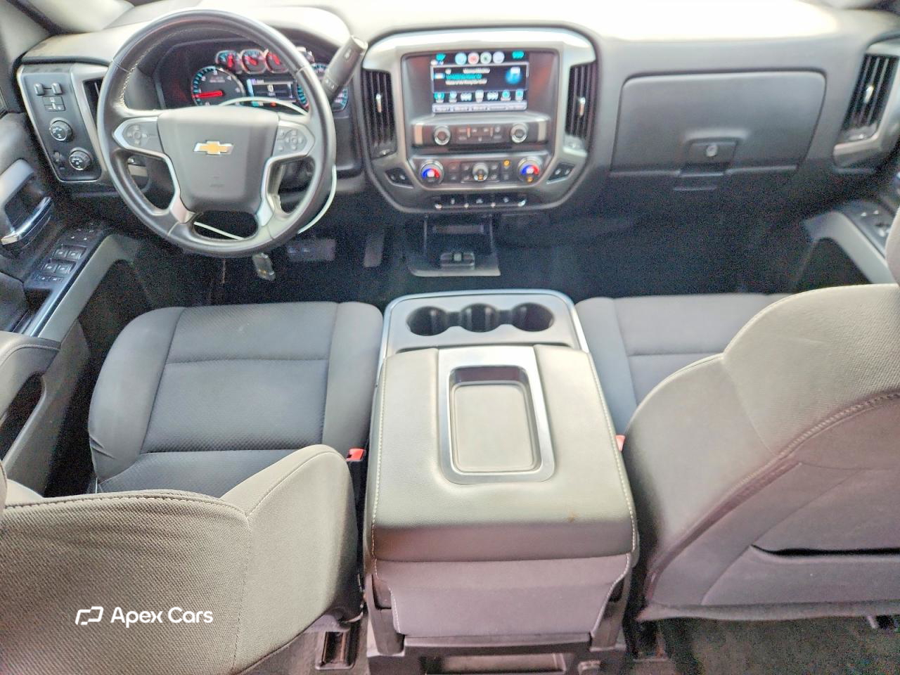 Chevrolet Silverado 2018