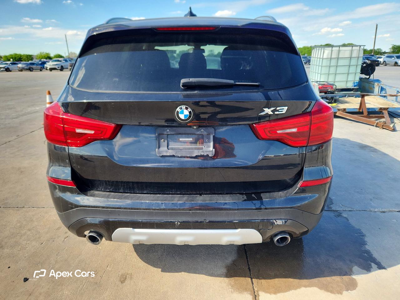 BMW X3 2018