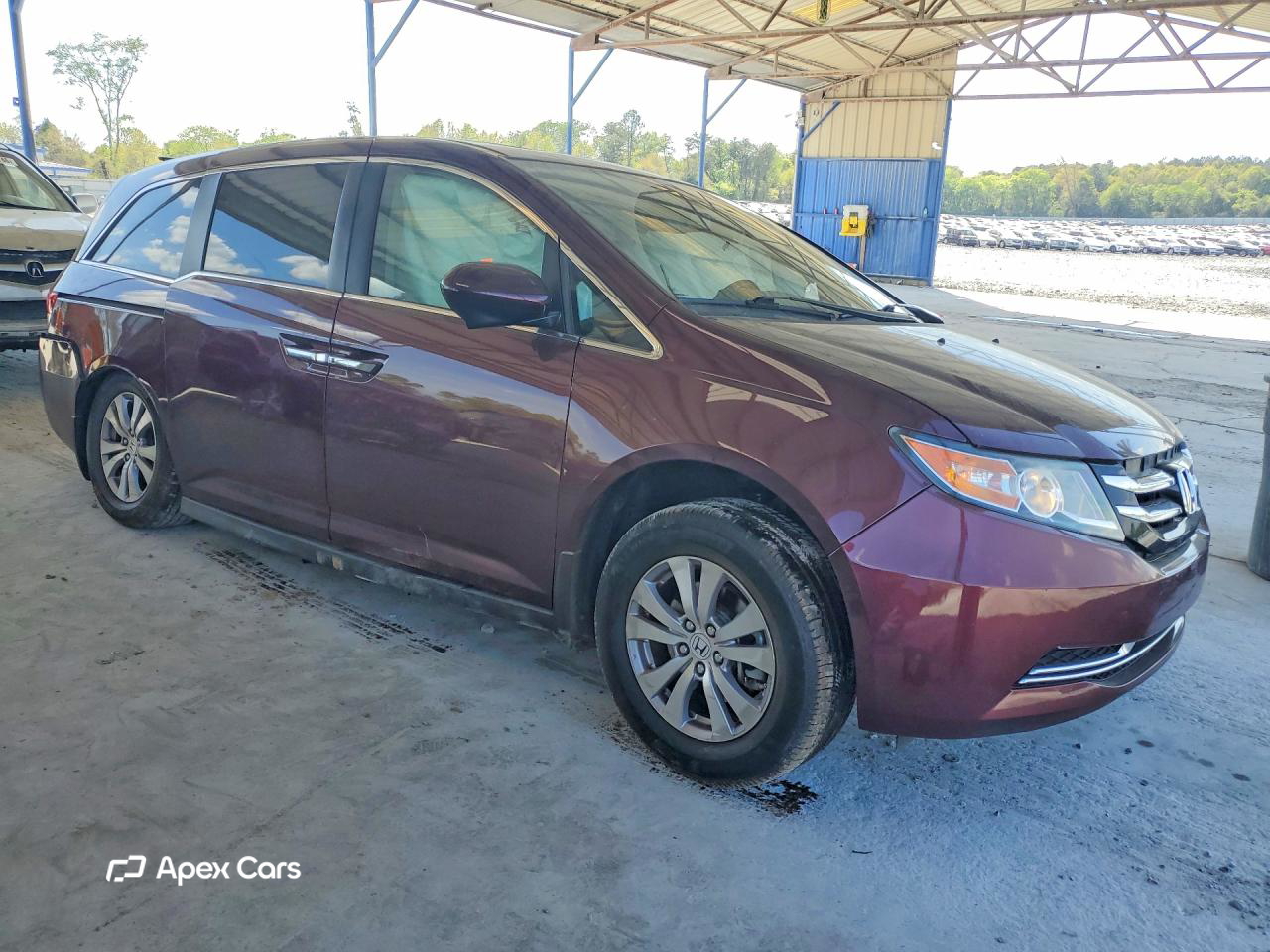 Honda Odyssey 2015