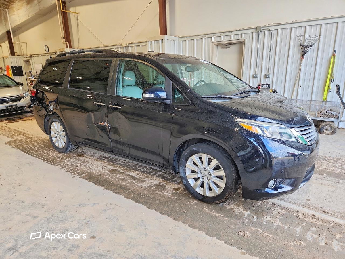 Toyota Sienna 2015
