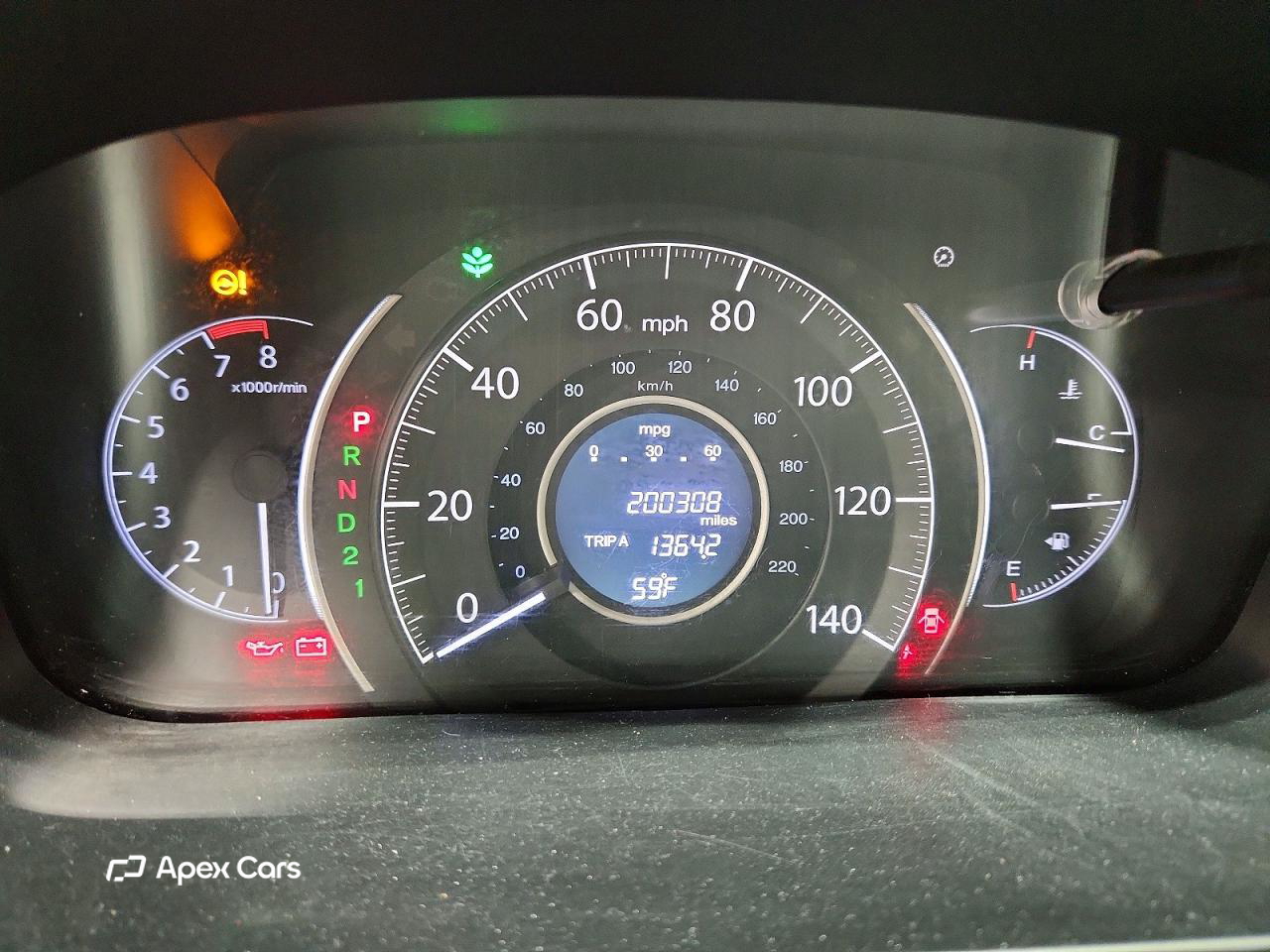 Honda CR-V 2012
