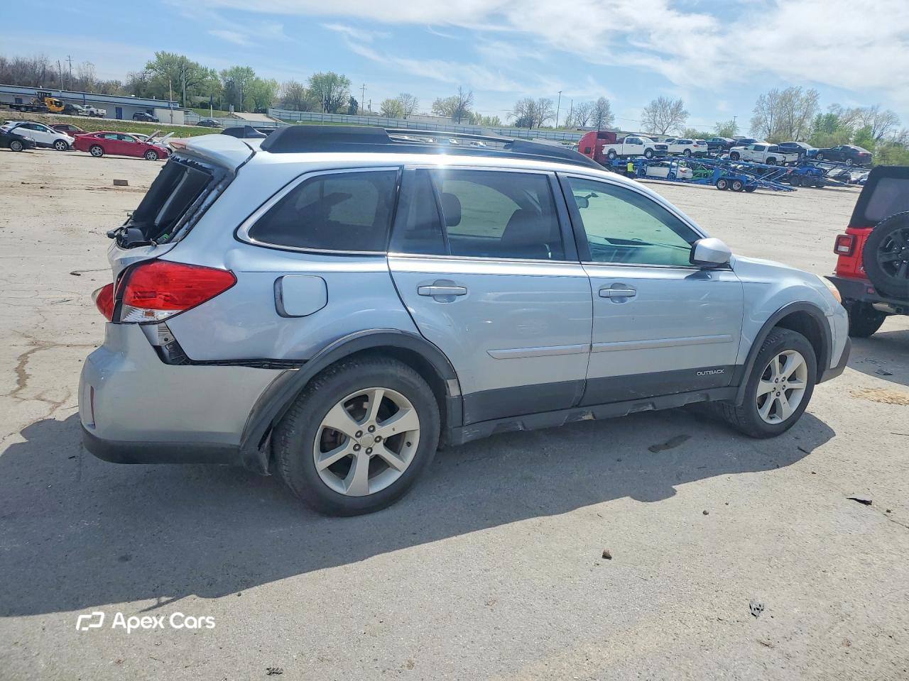 Subaru Outback 2014