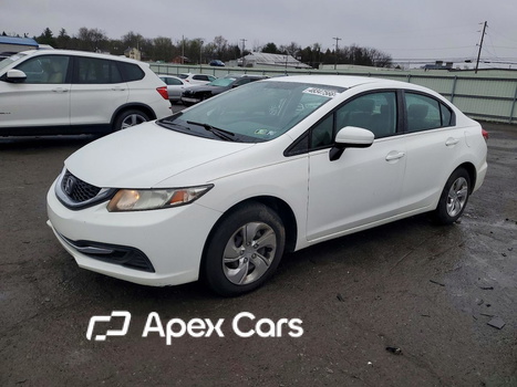 Honda Civic 2014 - Image 1 of 12