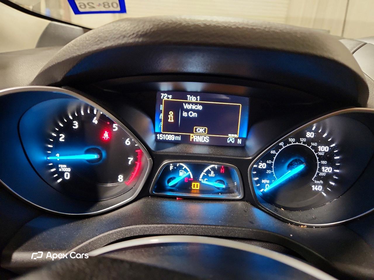 Ford Escape 2018