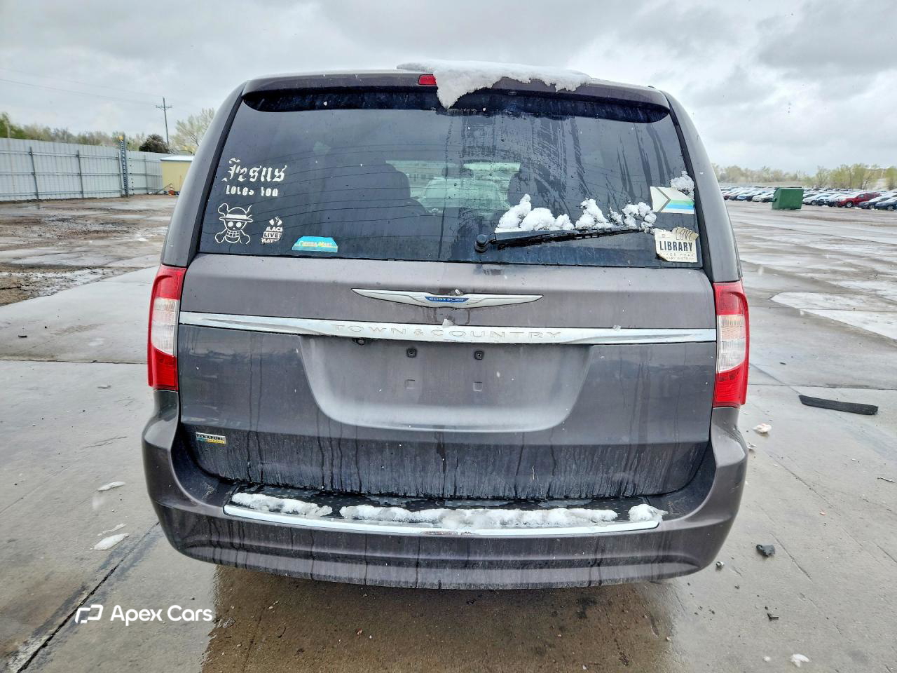 Chrysler Voyager 2015