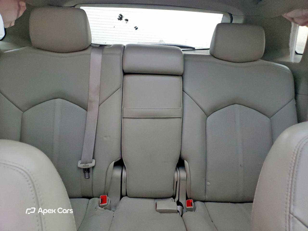 Cadillac SRX 2012